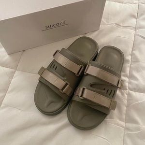 [SOLD] Suicoke Urich Sandal - Olive